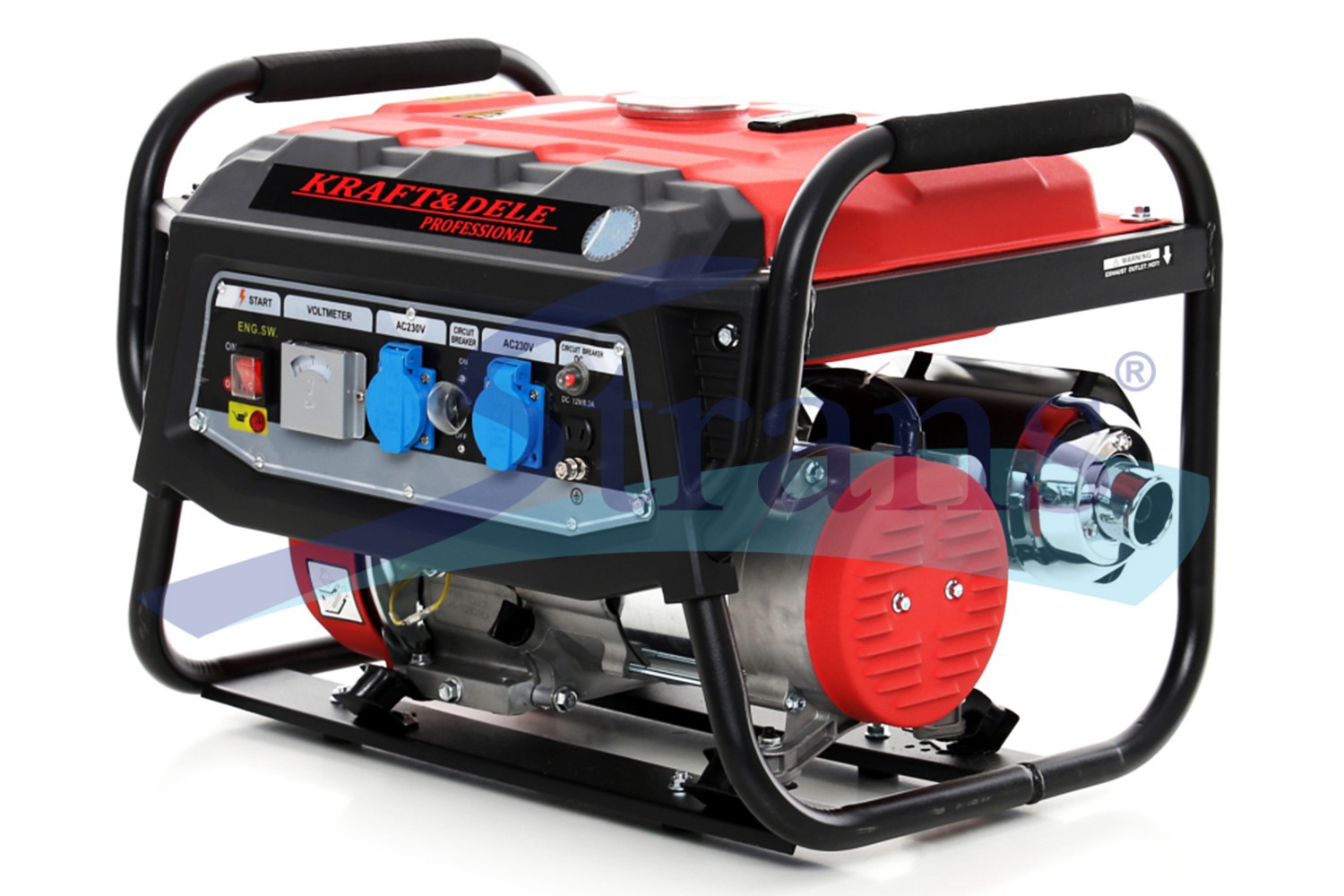 Gasoline Generator Kraft&Dele Kd136 220V 2.8/3.0Kw Single-Phase